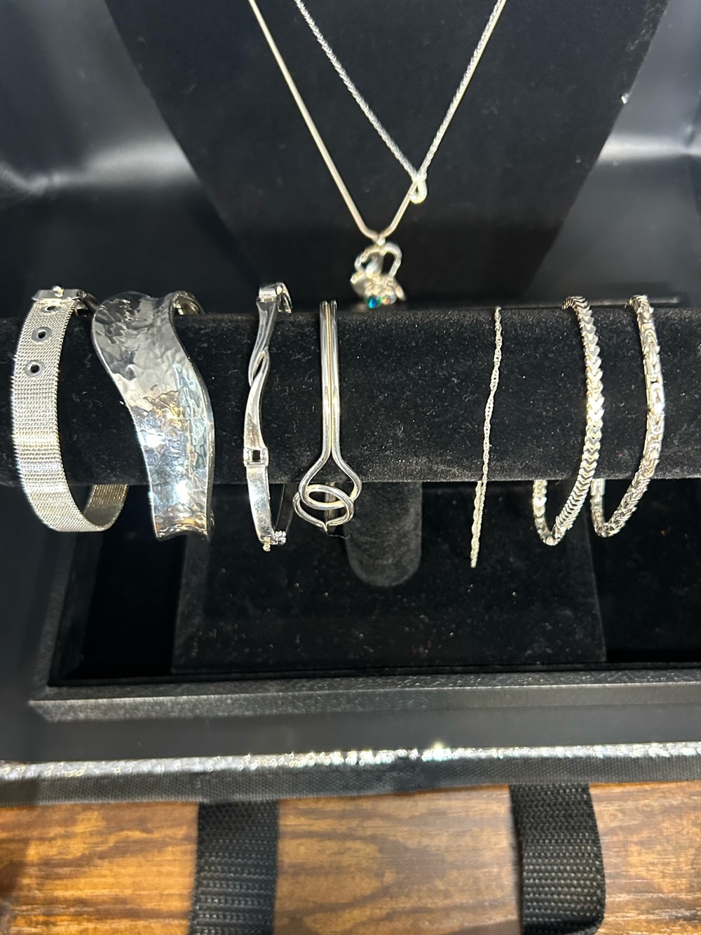 All stamped 925 . Vintage - bracelet’s . UNISEX brand mew
